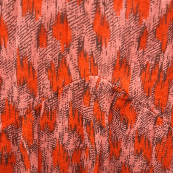 NWT Joie Bondi tiered sleeveless maxi dress sz Large - Picture 13 of 14